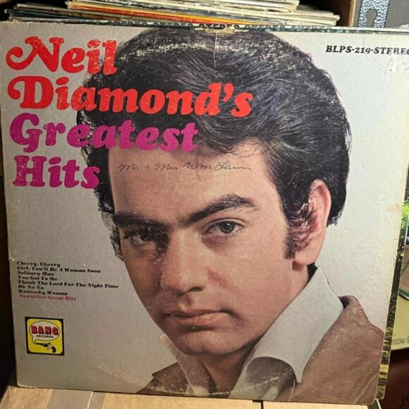 Neil Diamond – Neil Diamond's Greatest Hits Vinyl Record LP VG+ AB103 - Picture 1 of 2